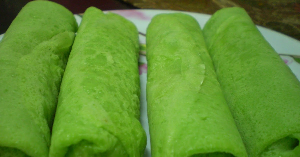 Nely's Kitchen: KUIH GULUNG a.k.a KUIH KETAYAP