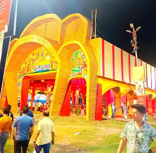 Maddox Square Durga Puja 2022: Images, Theme - ম্যাডক্স স্কোয়ার দূর্গা পূজা