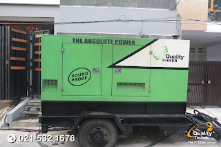 rental genset murah