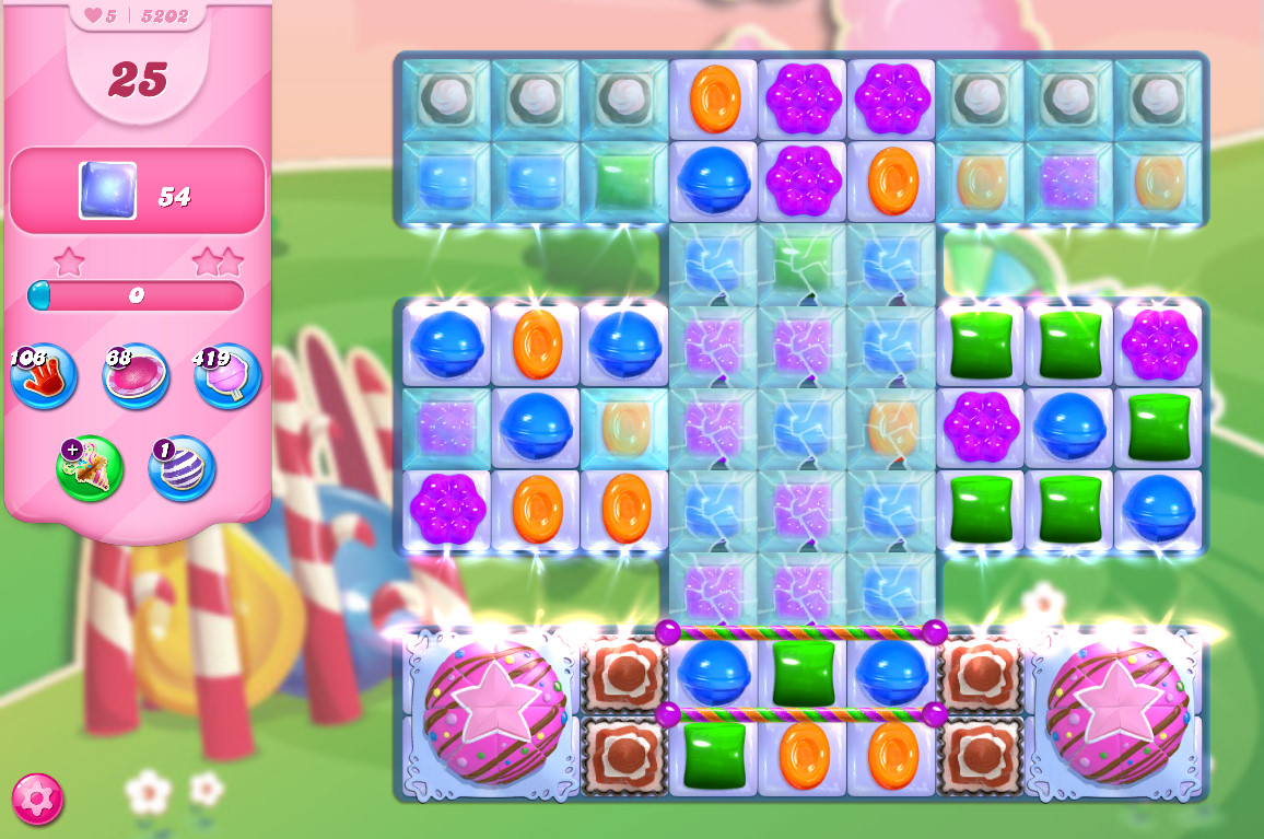 Candy Crush Saga level 5202