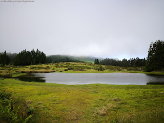 PORTUGAL / Lagoa do Negro, Ilha Terceira, Açores, Portugal