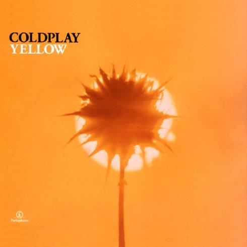  Yellow by Coldplay 