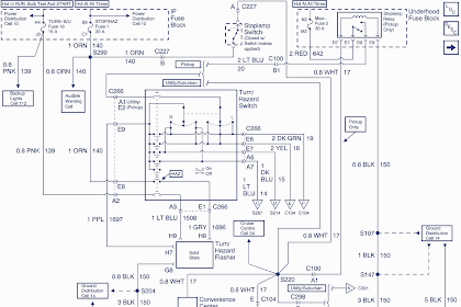 Chevy S10 Stereo Wiring Diagram