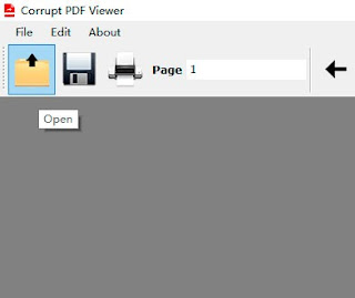 Damaged PDF Viewing Solution - Corrupt PDF Viewer