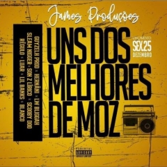 James Produções - Uns dos Melhores de Moz (feat. Guyzelh, Hernâni da Silva, LW Bliggah, Sleam Nigger, Son Z, Lírico, Scooby Doo, Régulo BrownSkin, Luar, Lil Banks & Ian Blanco) (2020) 