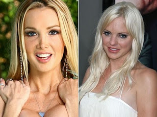 10 Porn Stars parecidas com celebridades 5