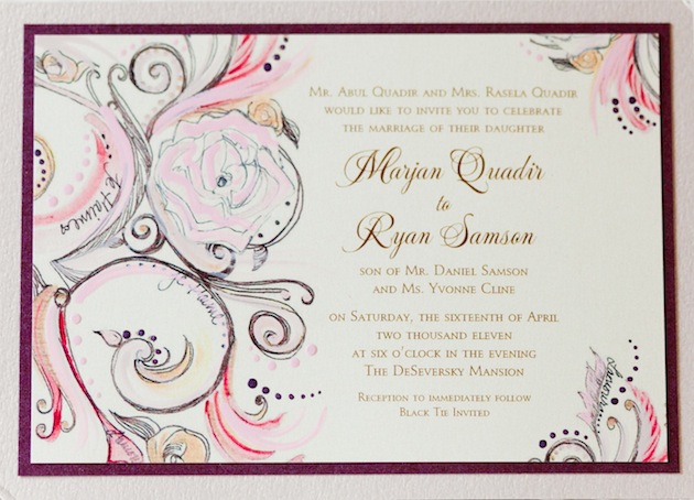 Unique Invitations Wedding