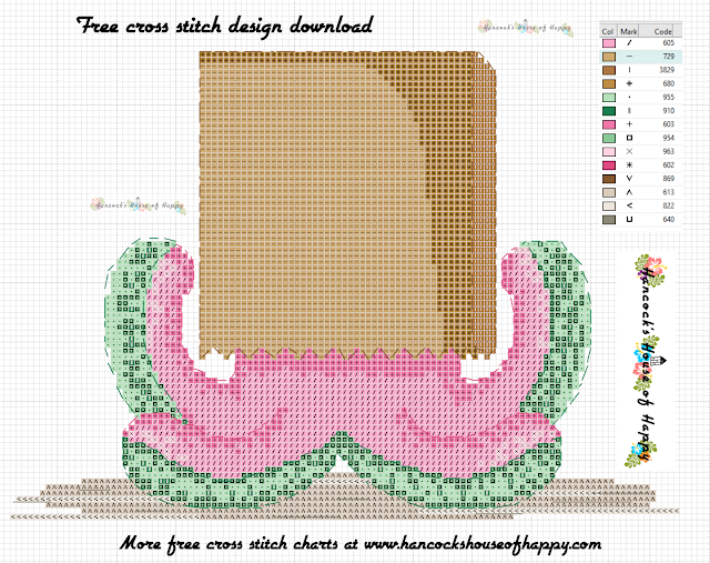 The Cephalopod of Self Loathing Cute Octopus Cross Stitch Patter to Download for Free