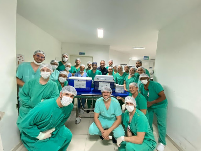 Saúde da Paraíba registra primeira doação de múltiplos órgãos no Sertão do estado