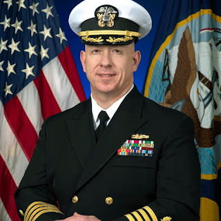 Navy Captain Gerald Burke