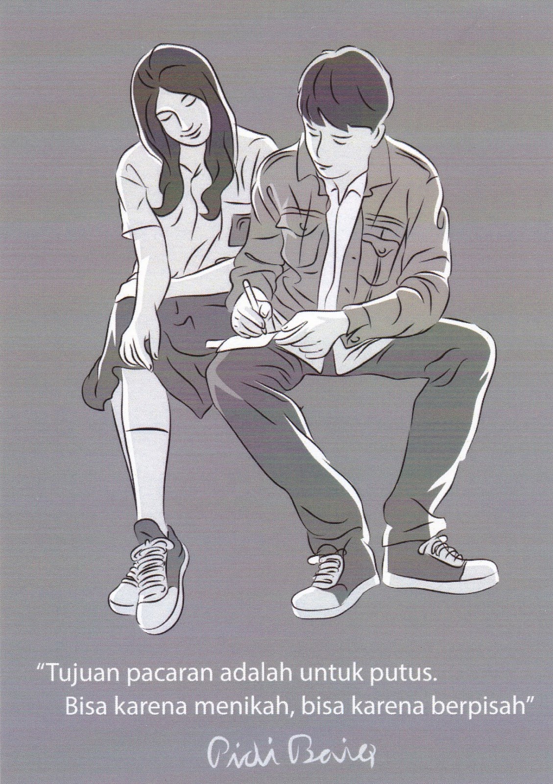 Kumpulan Kata Kata Romantis Gombal Dan Gambar Quotes Dari Novel