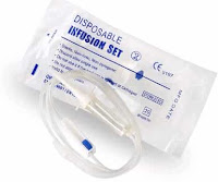 Contoh Alat Medis Infusion Set Slang Infus