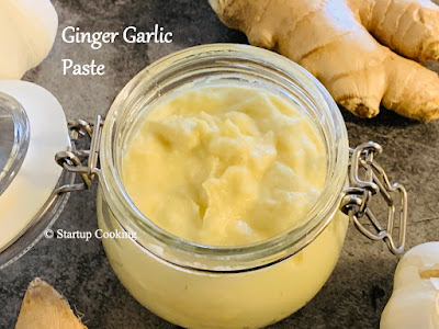 ginger garlic paste