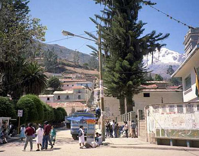 Sorata un paraíso terrenal (La Paz)