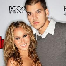 rob kardashian tattoo adrienne bailon