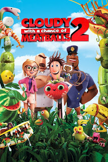 Cloudy With a Chance of Meatballs 2 Poster