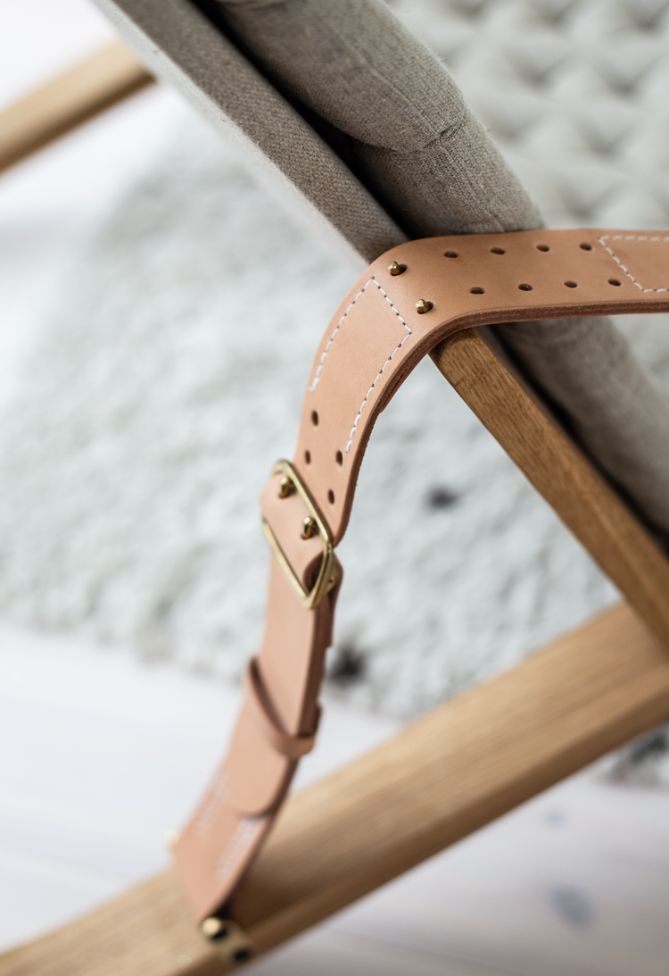 Bringing the Hygge: A New Danish Armchair in Our Little Cabin