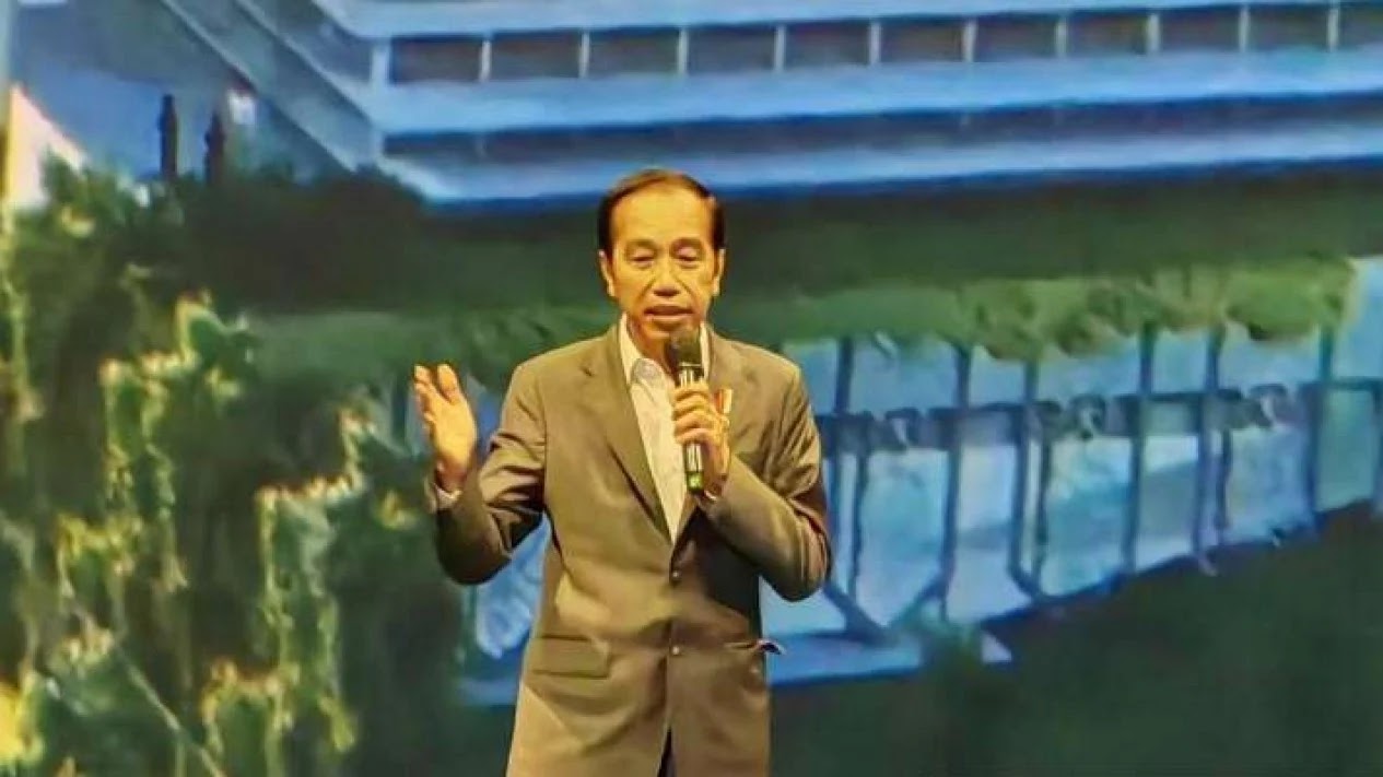 Jokowi Sebut Kawasan IKN 70% Hutan: Supaya Bapak-Ibu Ingat Kalau Saya Ini Lulusan Fakultas Kehutanan!