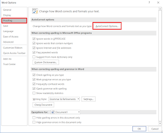 Cara Menonaktifkan Auto-Correct di Microsoft Word