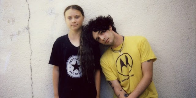  "É hora de se rebelar": The 1975 se une com ativista de mudanças climaticas Greta Thunberg em nova música 