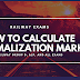 Railway Normalization Mark - How To Calculate Normalization Mark