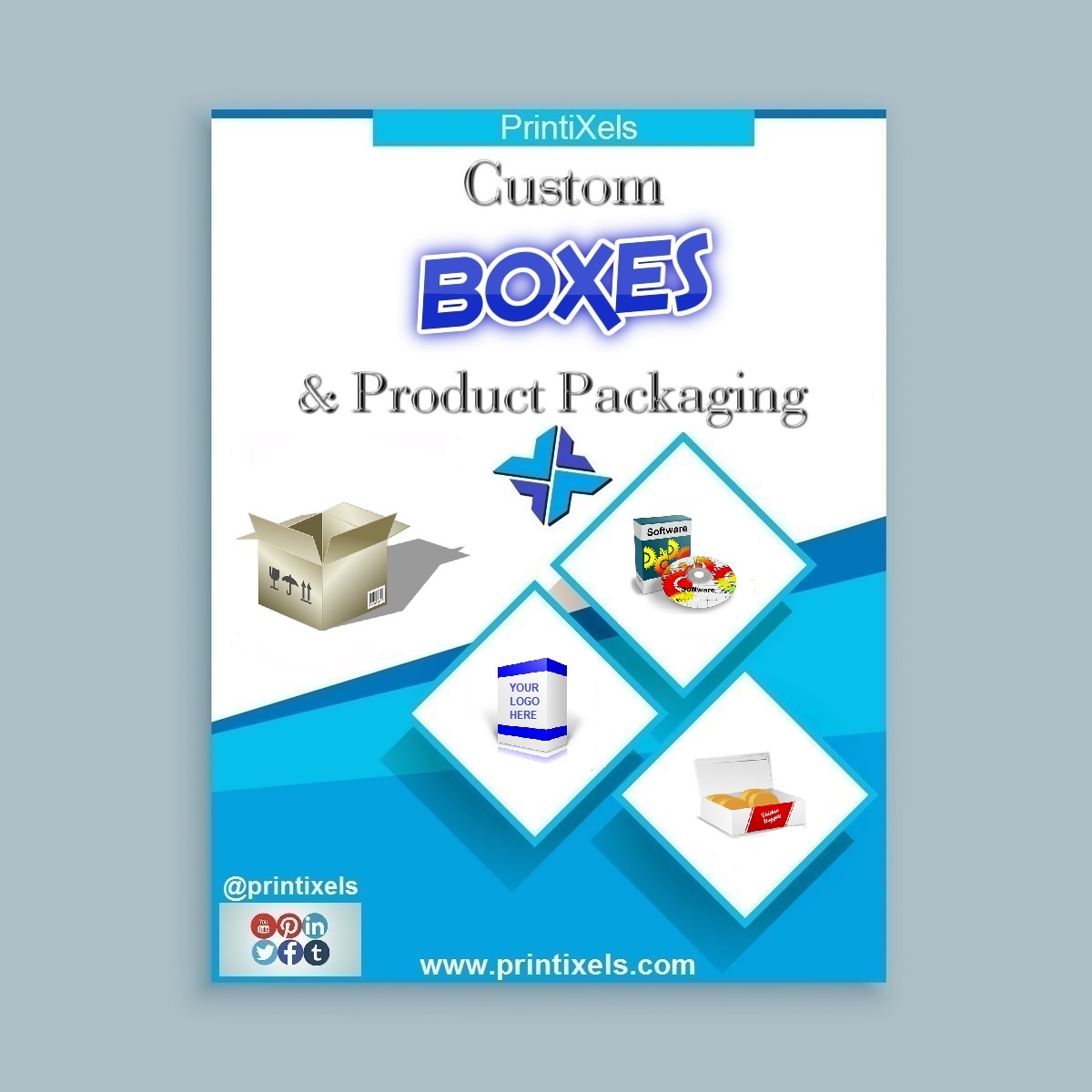 Custom Boxes and Product Packaging 