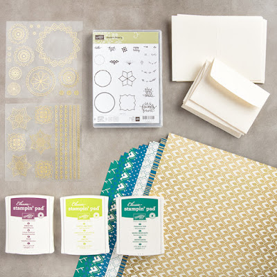 Craft with Beth: Eastern Palace Starter Bundle Graphic