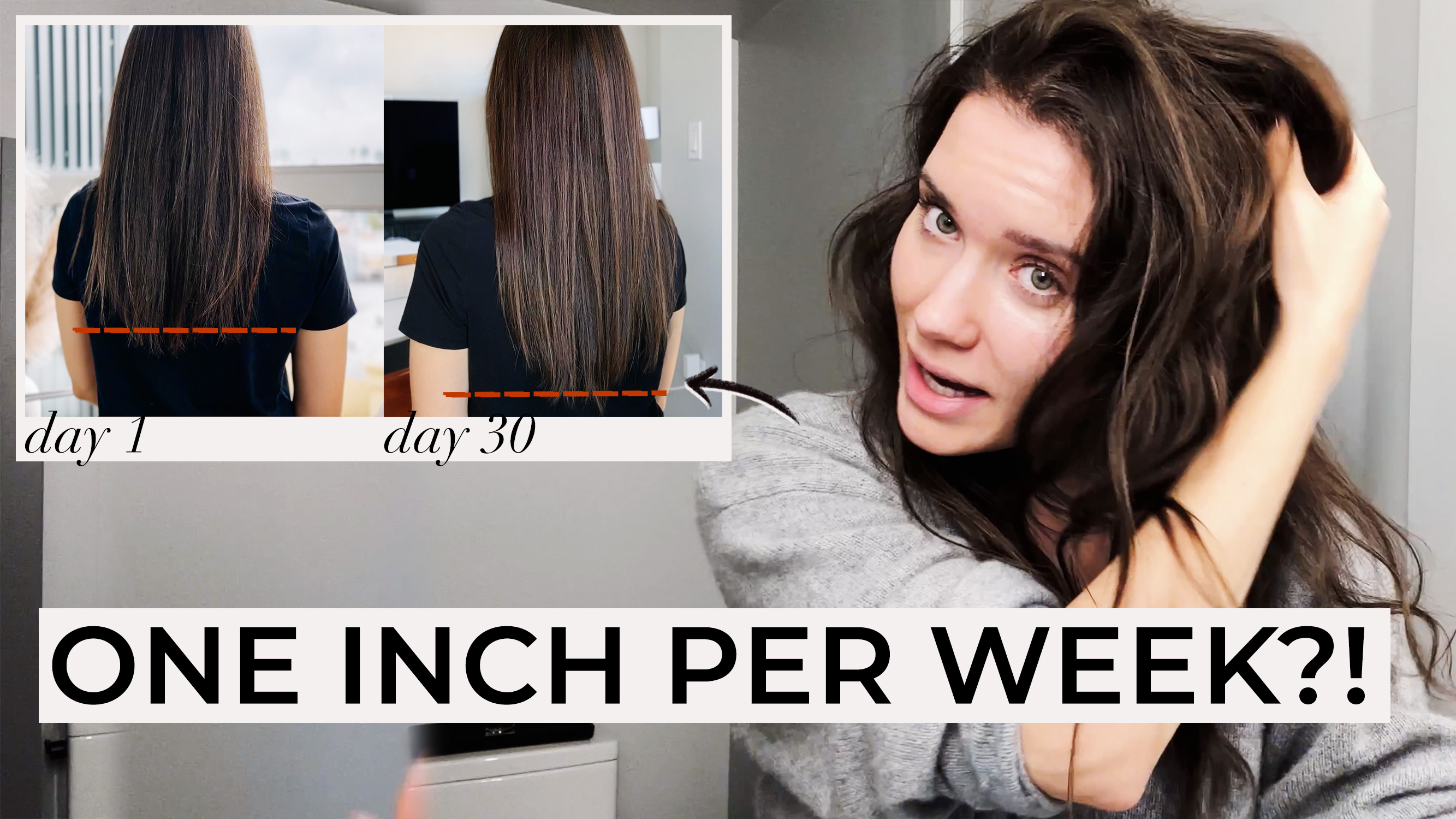 How To Make Hair Grow SUPER FAST 1 INCH IN A WEEK  Expert Home Tips