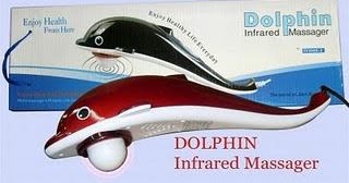 Jual ALAT PIJAT DOLPHIN Infrared # murah