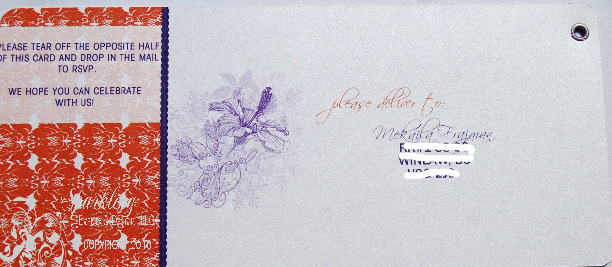 These boarding pass styled wedding invitations are always a HIT