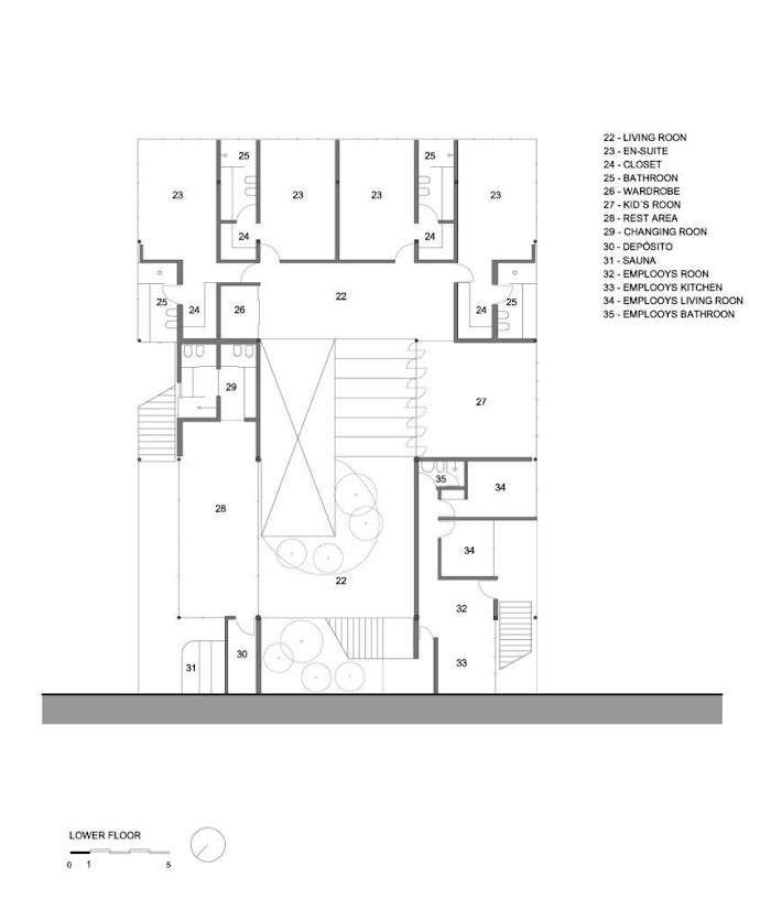 Casa en Guarujá - Bernardes Jacobsen