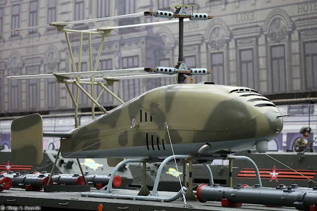 Image Attribute: Katran UAV displayed during May 9th Military Parade / Source: Vitaly Kuzmin