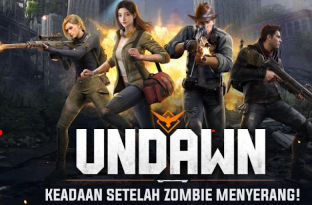 Garena Undawn adalah permainan zombie survival yang mengusung tema open world, dikembangkan oleh Garena, yang juga terkenal dengan permainan Free Fire
