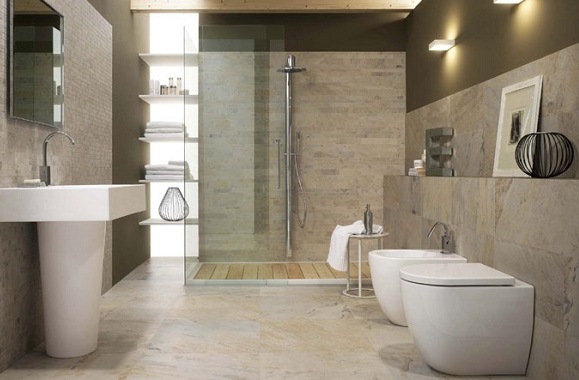 Home Decorating Ideas  Perfect lighting  for a bathroom  