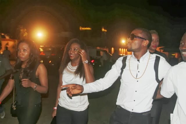 dbanj and genevieve nnaji