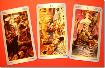Oct 2nd 2009 Dream Cards
