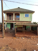2flat house for sale in Benin Auchi Road