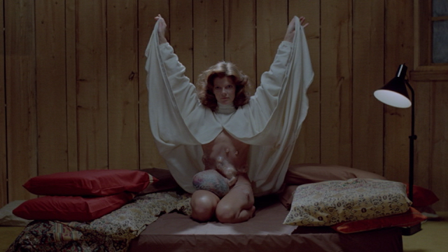 Samantha Eggar as Nola Carveth in THE BROOD (1979)