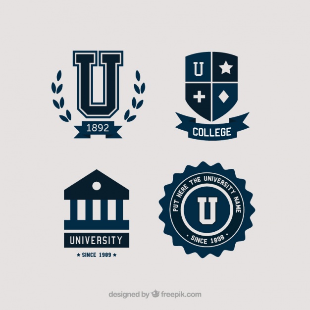 College Logo Colors