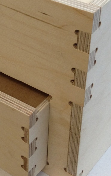 Box Joint Designs PDF Woodworking