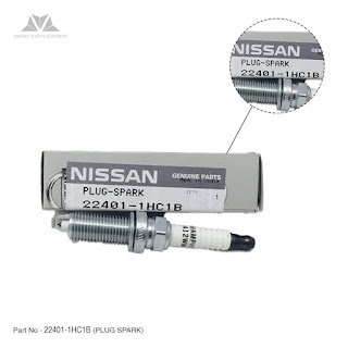 Nissan genuine spark plug : 224011HC1B