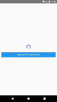 React Native ActivityIndicator Andriod IOS Example 