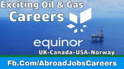 Equinor Oil & Gas Jobs and Careers September 2019 For Latest Jobs In USA-Singapore-Norway-Canada-UK