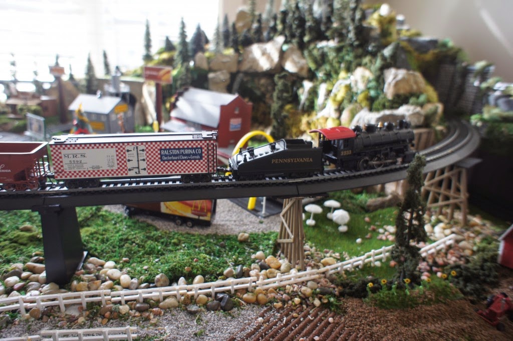 Model Trains For Beginners: HO Scale Model Train Bridges