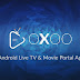 سورس كود لتطبيق OXOO v1.0.7 الخرافي المتخصص في عرض البث المباشر للقنوات و الأفلام