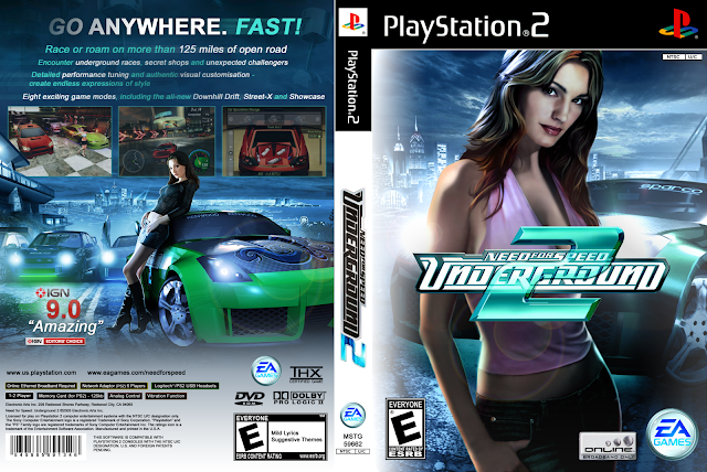 Resultado de imagem para need for speed underground 2