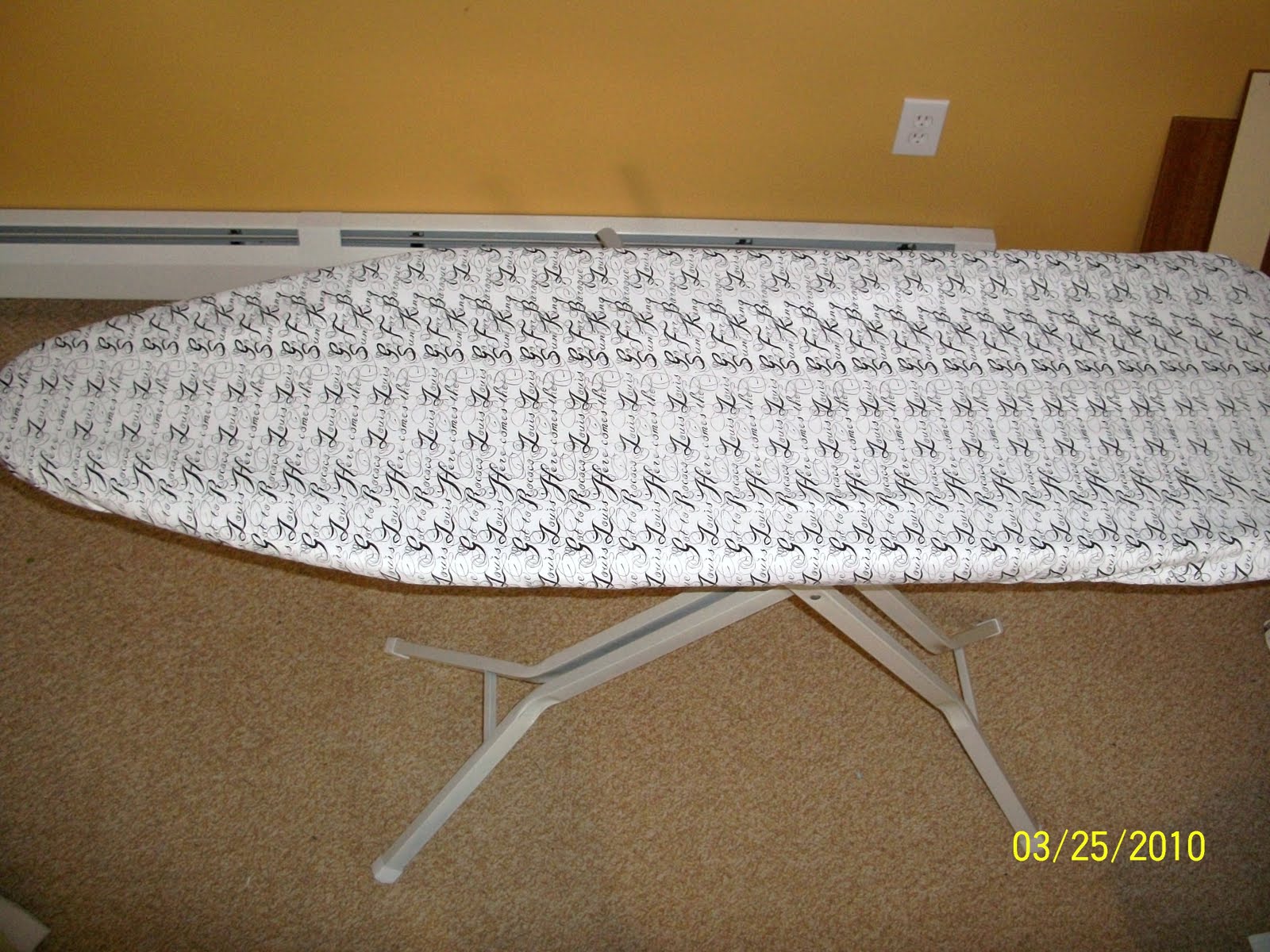 ironing board