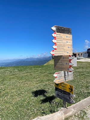 Arrivo Funivia Monte Elmo