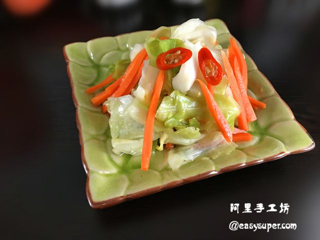台式泡菜-美味料理（附食譜）