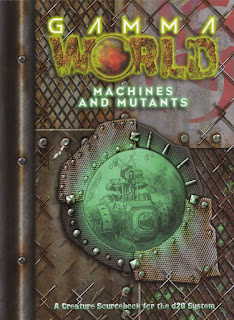 Gamma World 6e Machines and Mutants
